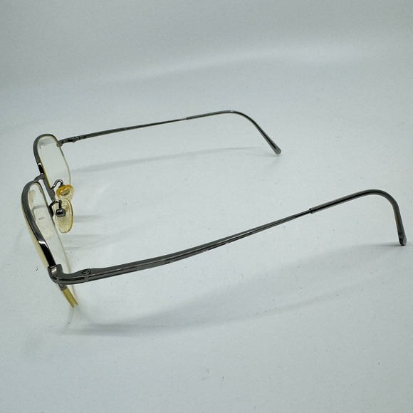 SAFILO ELASTA Silver Tortoise‎ Eyeglasses Italy 7078 H20 56-18-17-135 H11127 main image 4